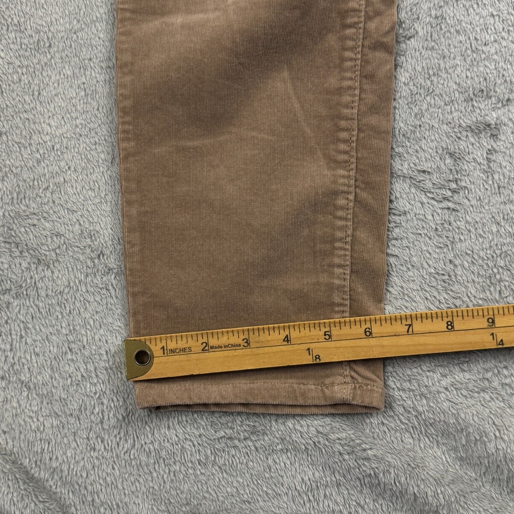 NWT Loft Modern Skinny Micro Corduroy Pants Women 12P Tan Petite‎ Slim Fit - Picture 9 of 11